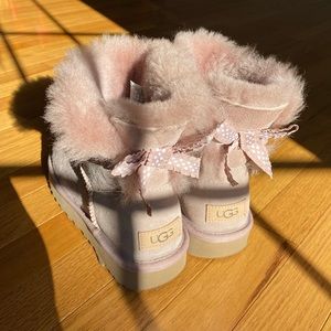 UGG Mini Bailey Bow II Boot